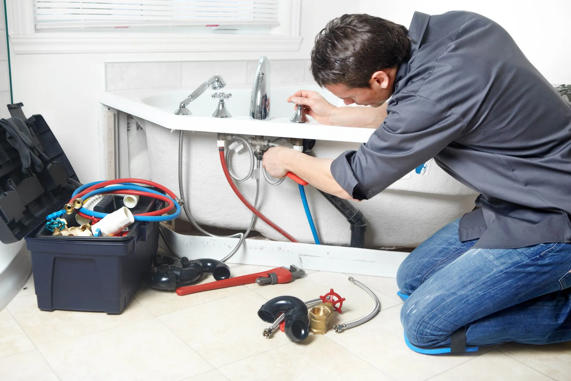 Professional drain cleaning in Los Angeles